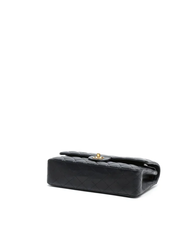 Chanel Classic Medium Double Flap Bag in Woven leather from A Retro Tale, photo 5 of 13