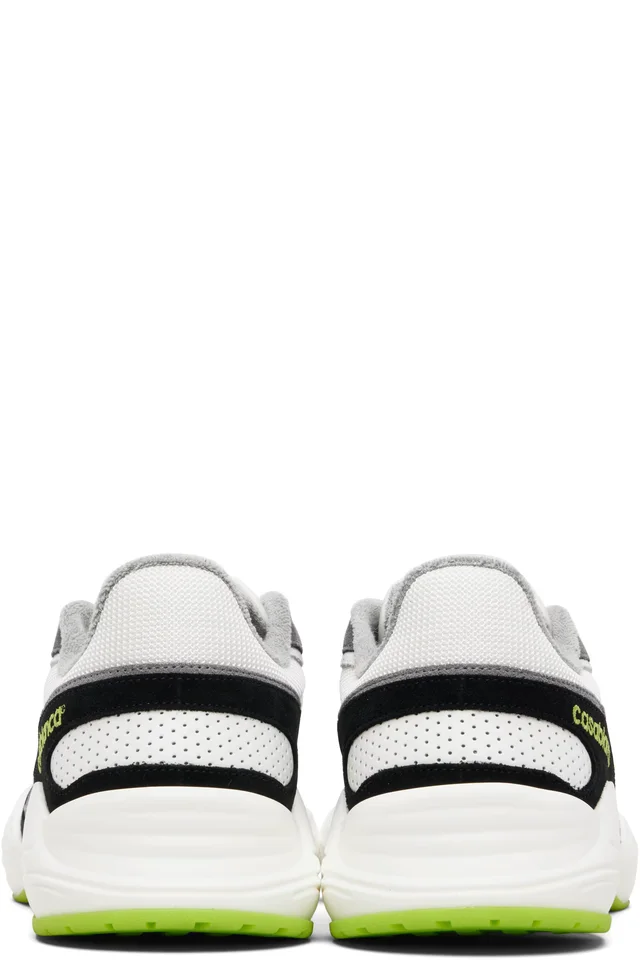 Casablanca Multicolor Court Championship Sneakers, photo 2 of 5 from SSENSE