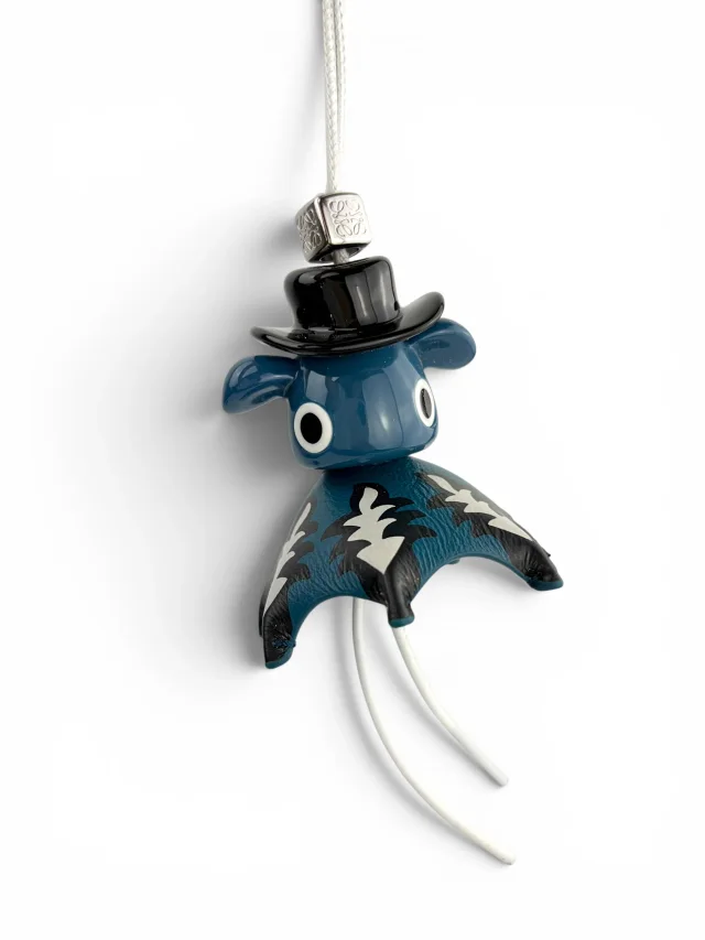 Loewe Cowboy Puzz Bag Charm in Leather from Season 2 Consign, photo 2 of 2