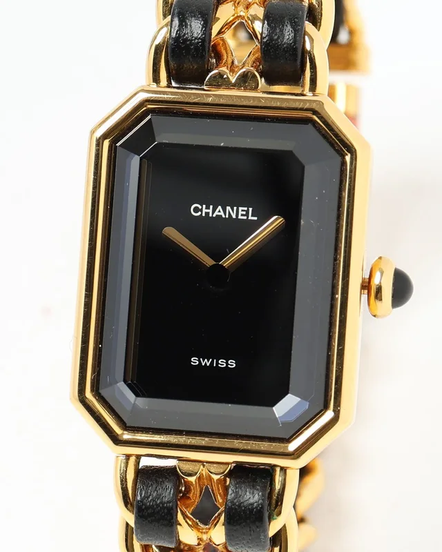 Chanel Première M 20mm Watch in Leather from A Retro Tale, photo 2 of 8