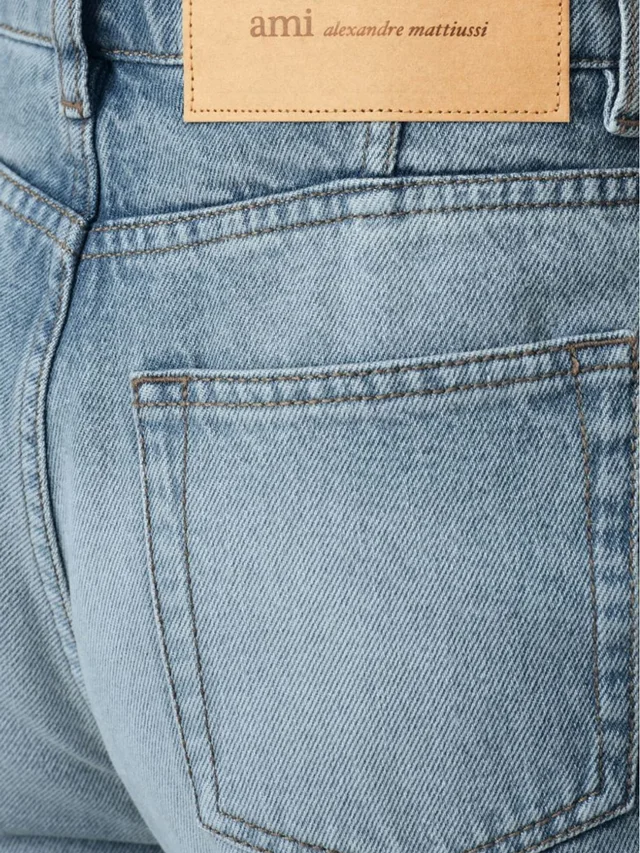 Ami Paris AMI High-Rise Flared Jeans, photo 4 of 4 from SENSER