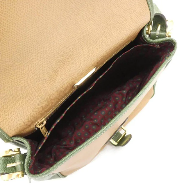 Loewe Shoulder Bag in Beige Leather from LuxUness, photo 8 of 10