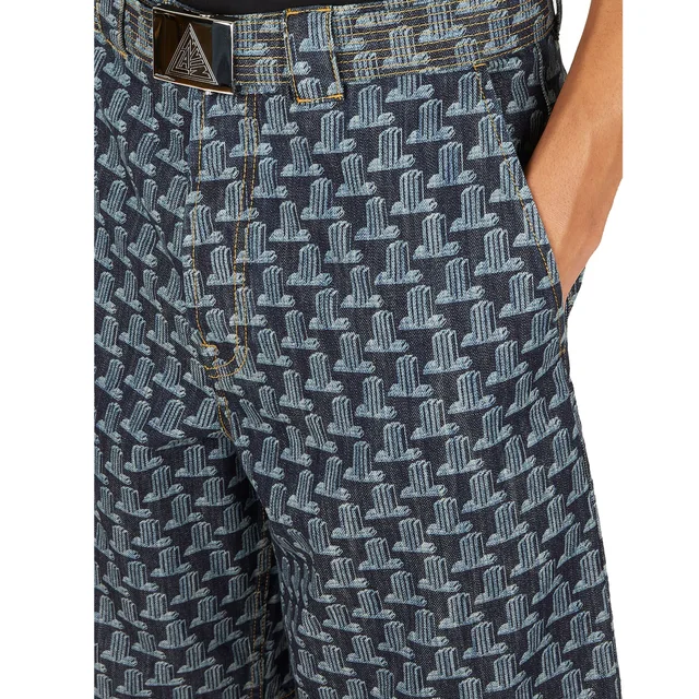 Lanvin Column Monogram Shorts, photo 4 of 4 from Balardi