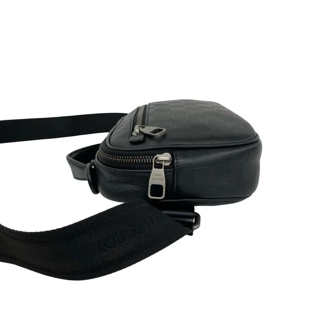 Louis Vuitton Ambreuil Damier Infini 2way bag in Black Leather from LuxUness, photo 5 of 10