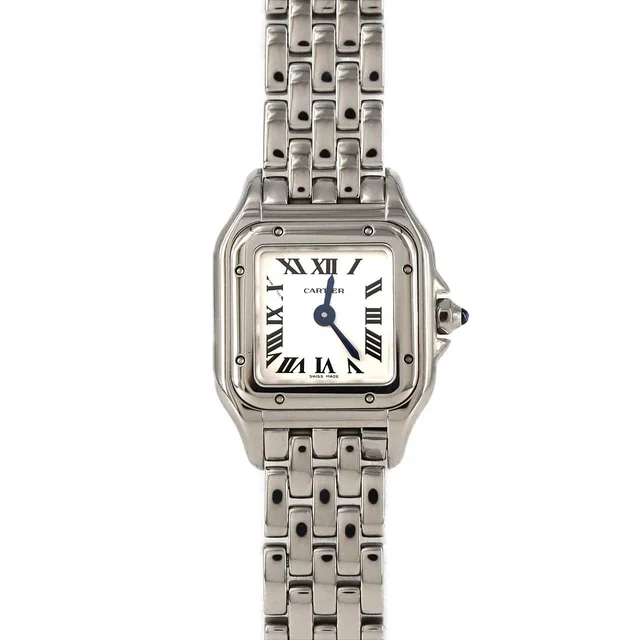 Mini Panthere de Cartier Stainless Steel Quartz from LuxUness