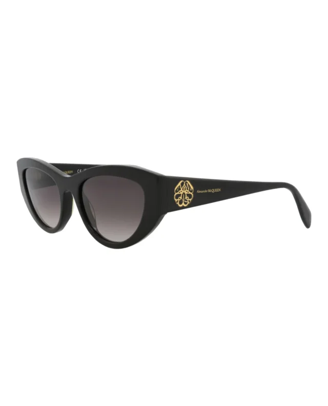 Alexander McQueen Cat Eye-Frame Acetate Sunglasses in brown, photo 2 of 5 from ShopSimon