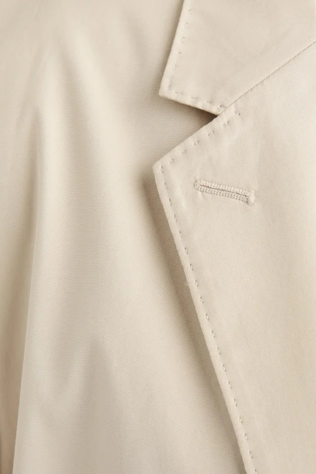 Rag & Bone Odessa Cotton-Poplin Blazer in Beige, photo 4 of 4 from THE OUTNET