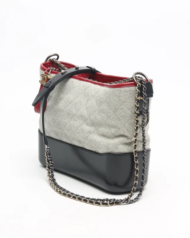 Chanel Medium Gabrielle Tweed Bag in Tweed from A Retro Tale, photo 5 of 15