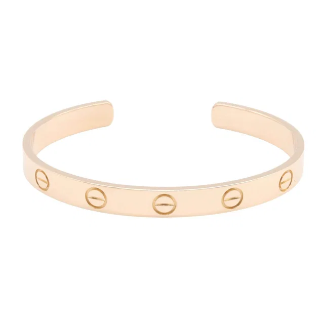 Cartier Open Love Au750 Bracelet Size 16 from LuxUness
