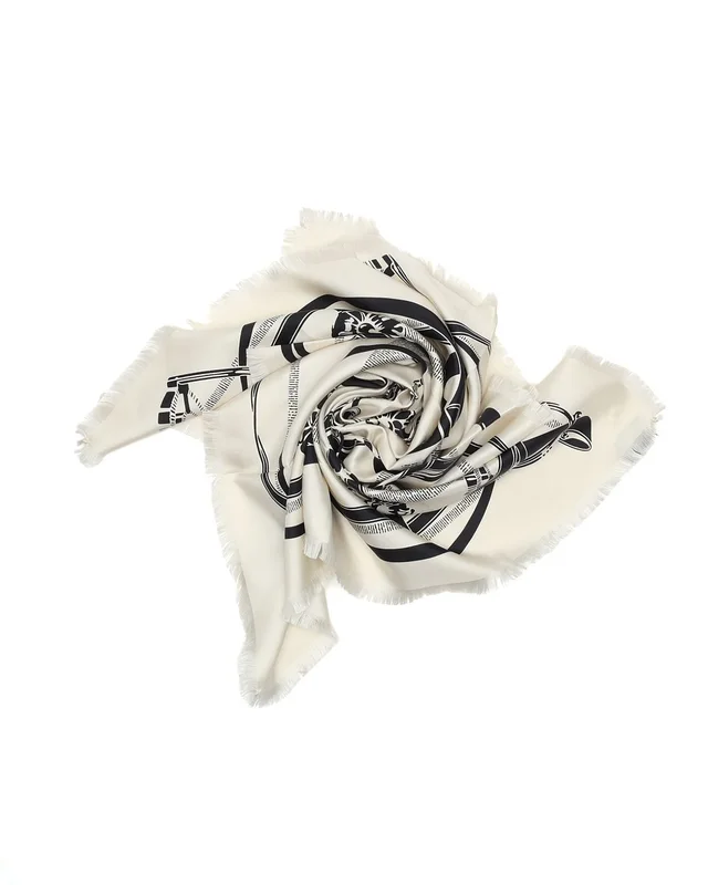 Hermès Carré 80 Grand Manége Silk Scarf in Silk from A Retro Tale
