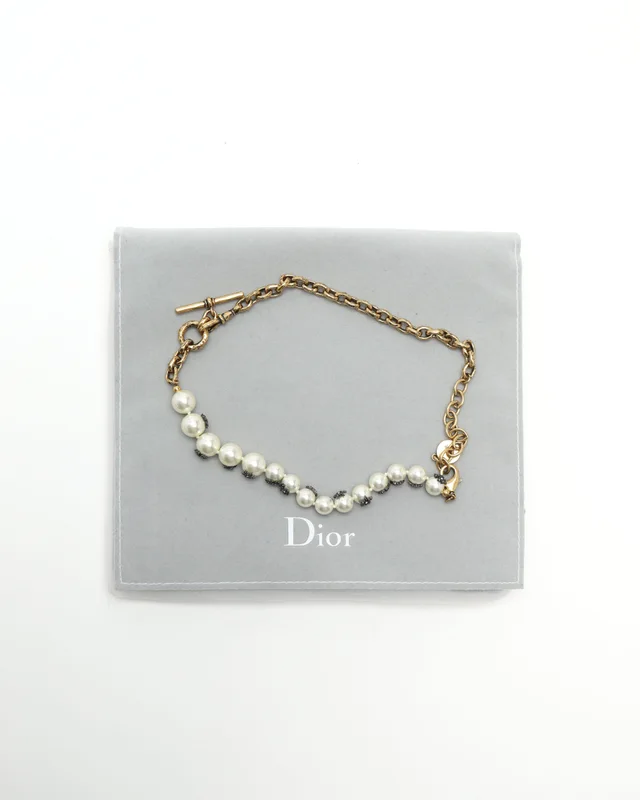 Dior Pearl Necklace from A Retro Tale, photo 2 of 2