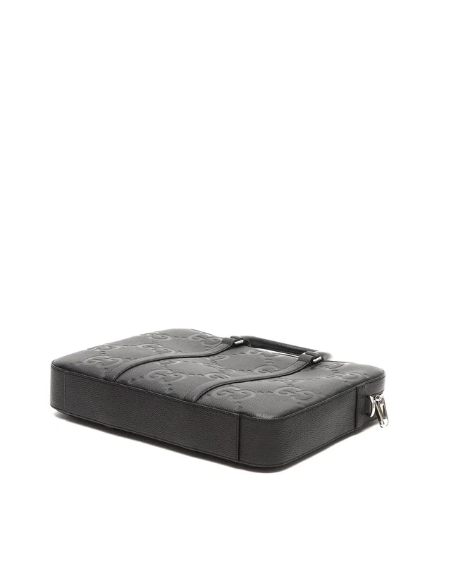 Gucci Jumbo GG Business Bag in Leather from A Retro Tale, photo 5 of 7