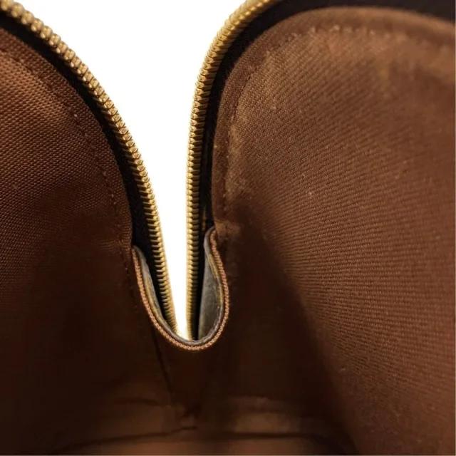 Louis Vuitton Alma PM Monogram Handbag in Brown Canvas from LuxUness, photo 13 of 13