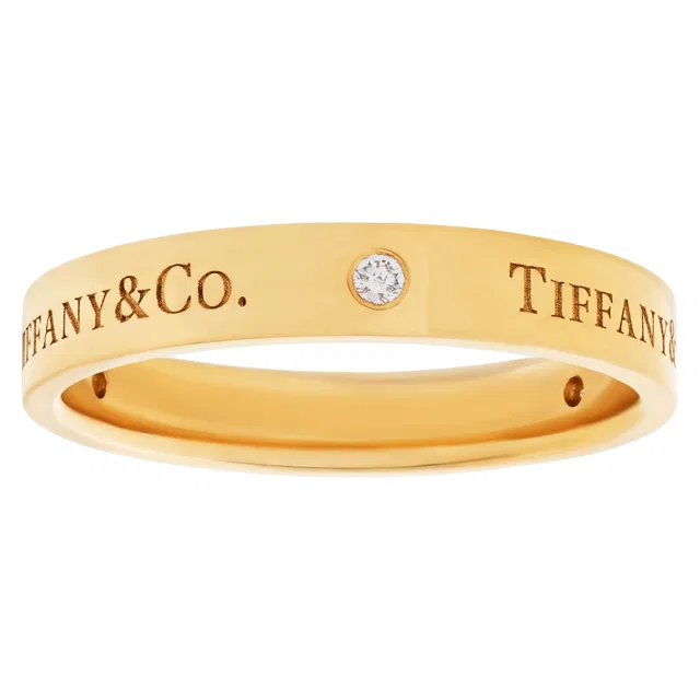 Tiffany & Co. Band with 3 diamonds in Yellow Yellow Gold from Gray And Sons