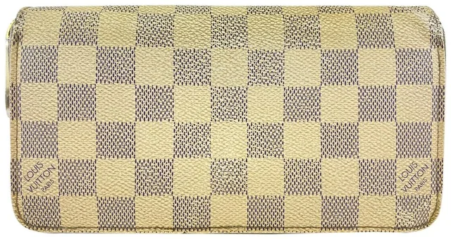 Louis Vuitton Damier Azur Zippy Long Wallet in Canvas from Bagriculture