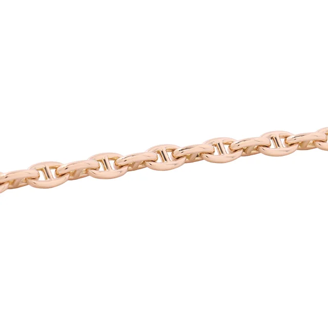 Hermès Chaine d'Ancre 23koma Bracelet Size TPM 18K Pink Gold in Pink from GALLERY RARE, photo 2 of 2