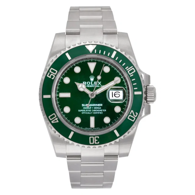 Unused Rolex Submariner 40mm 116610LV in Stainless Steel from Gray And Sons