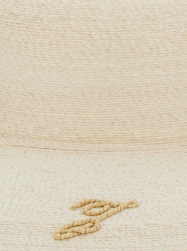 Jacquemus Acw00756 Sun Hat — Beige Raffia in Beige Raffia from HEWI, photo 2 of 2