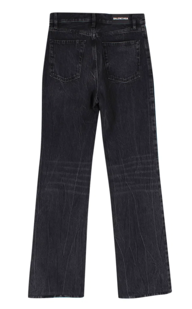 Balenciaga Jeans 26/66 Black in Black Denim from HEWI