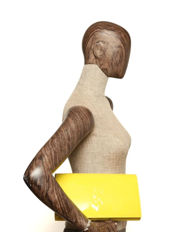 Saint Laurent Belle de Jour Patent Clutch Bag in Patent leather from A Retro Tale, photo 9 of 9