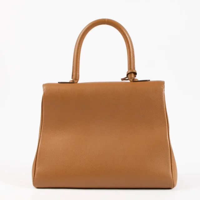 Delvaux Vegetal Sellier Brillant MM Bag in Leather from Labellov, photo 4 of 9