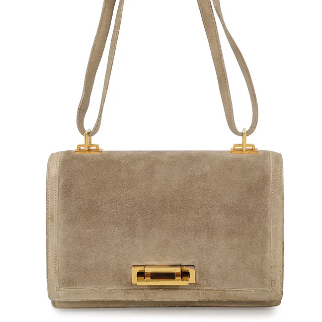Hermès Kidodo Beige Doblis in Beige from GALLERY RARE