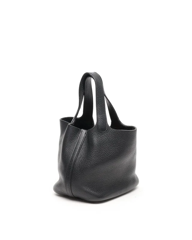 Hermès Clemence Picotin 18 Bag in Clemence leather from A Retro Tale, photo 3 of 10