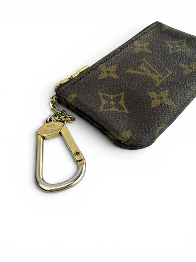 Louis Vuitton Monogram Key Pouch in Coated canvas from Season 2 Consign, photo 3 of 6