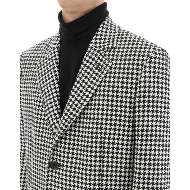 Alexander Mcqueen Alexander Mc Queen Pied De Poule Wool Coat, photo 4 of 4 from Balardi