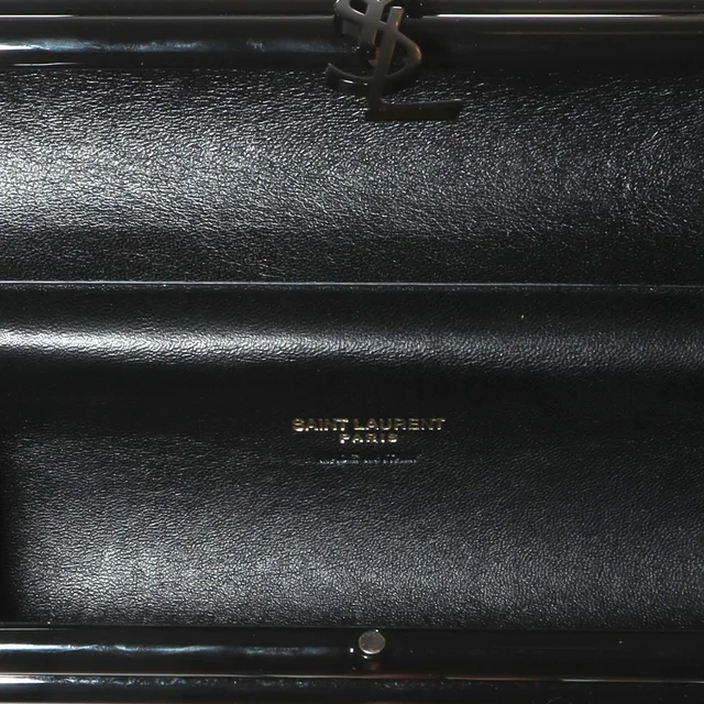 Saint Laurent Opium Tassel Box Bag in Leather from A Retro Tale, photo 7 of 8