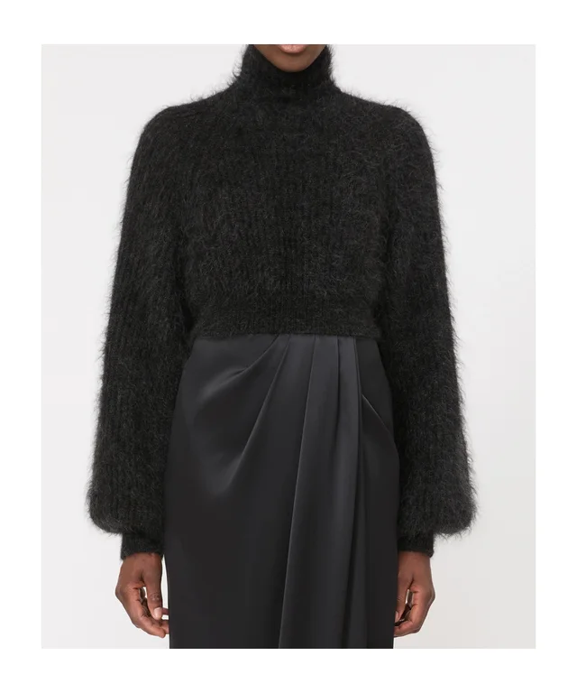 Max Mara Mxsadorno Roll Neck Knitted Jumper, photo 2 of 5 from SENSER