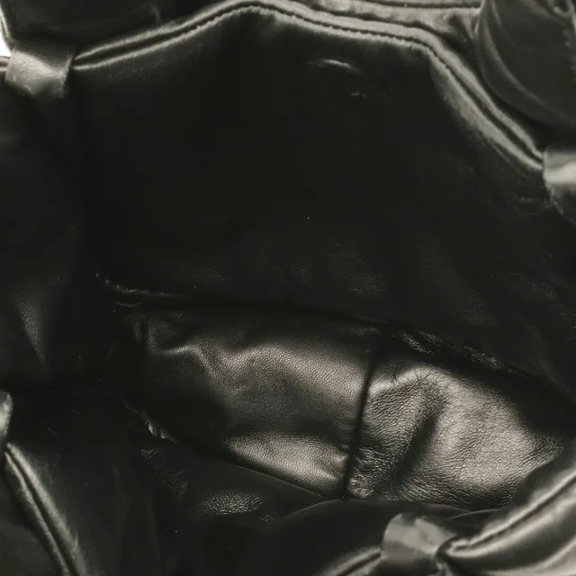 Prada Nappa 2way bag in Black Lambskin from LuxUness, photo 6 of 8