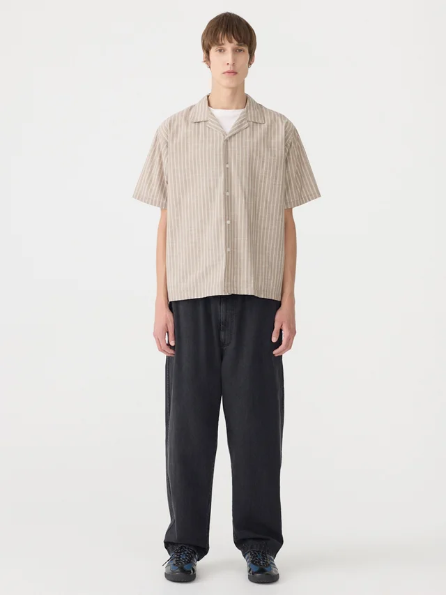 Bassike Slub Cotton Vacation Shirt from bassike, photo 1 of 1