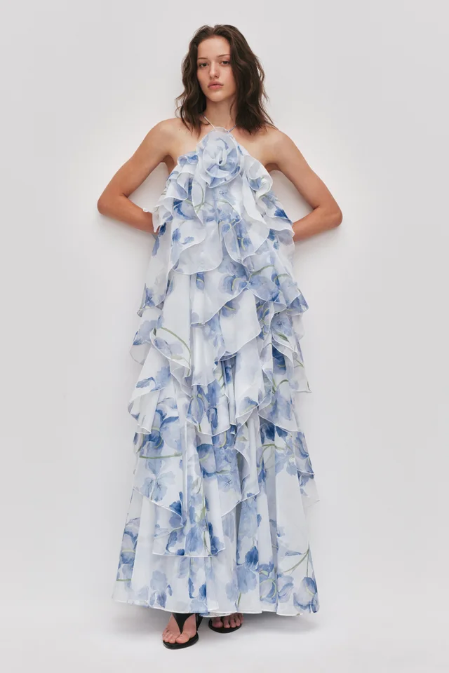 AJE Pandorea Layered Maxi Dress from Aje, photo 1 of 1