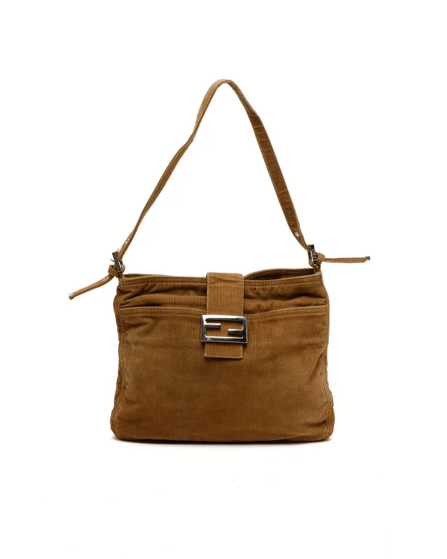 Fendi Corduroy Baguette Bag from A Retro Tale
