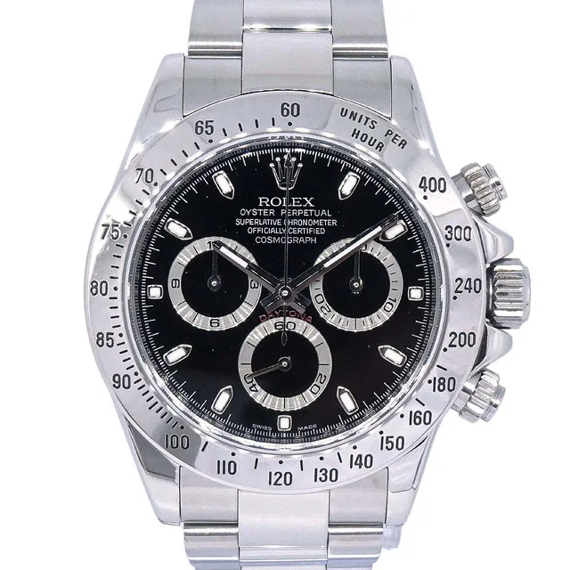 Rolex Cosmograph Daytona Ref.116520 Self-winding Watch SS from AMORE Vintage Tokyo