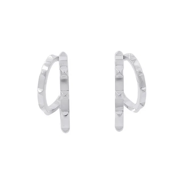 Hermès Crew de H Earrings SV925 from GALLERY RARE