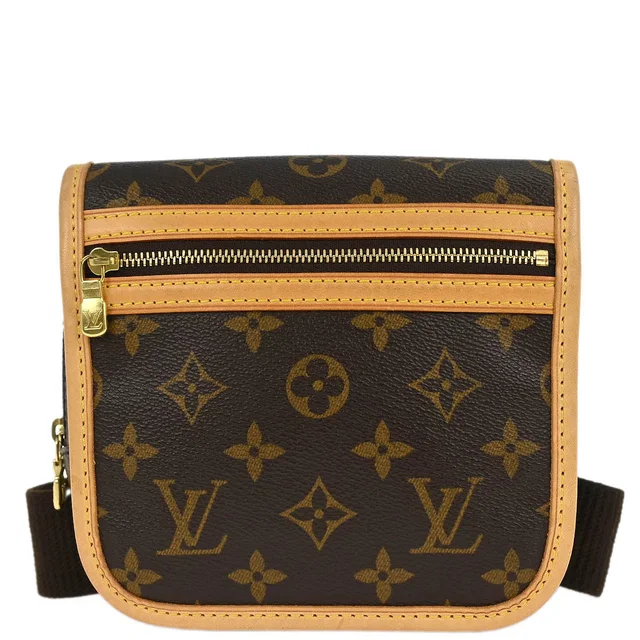 Louis Vuitton Monogram Bosphore Waist Bum Bag M40108 in Coated canvas from AMORE Vintage Tokyo