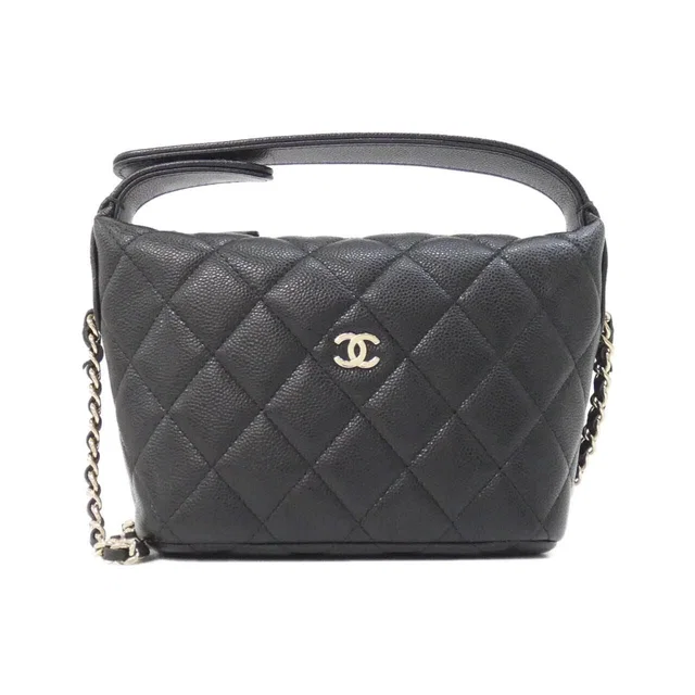 Chanel Timeless Classic Line in Caviar leather from The Reluxe