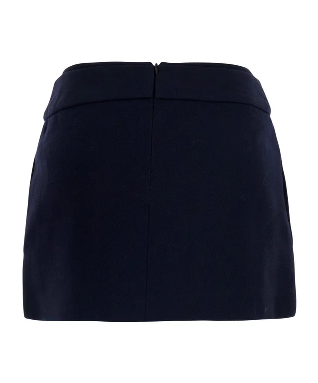 SHUSHU/TONG Waistband Mini Skirt, photo 2 of 3 from SENSER