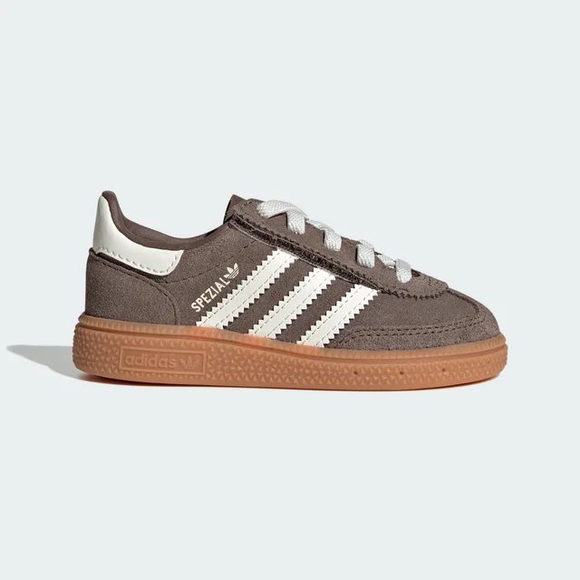 Adidas Handball Spezial Comfort Closure Elastic Lace Shoes Kids in Brown, photo 2 of 11 from adidas (US)