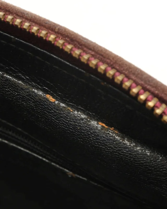 Chanel Large Quilted Suede Camera Bag in Suede from A Retro Tale, photo 9 of 13