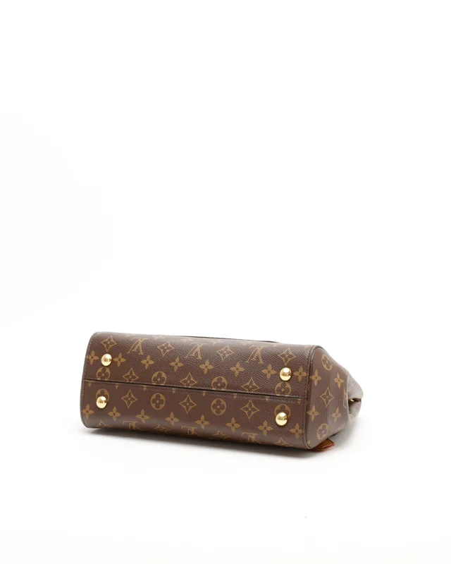Louis Vuitton Monogram Cluny MM Bag in Denim from A Retro Tale, photo 4 of 10