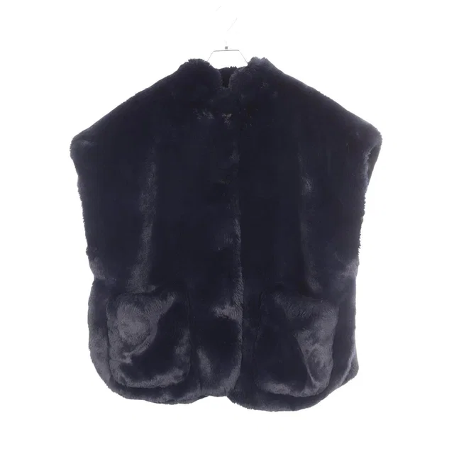 Burberry Eco Fur Vest from LuxUness
