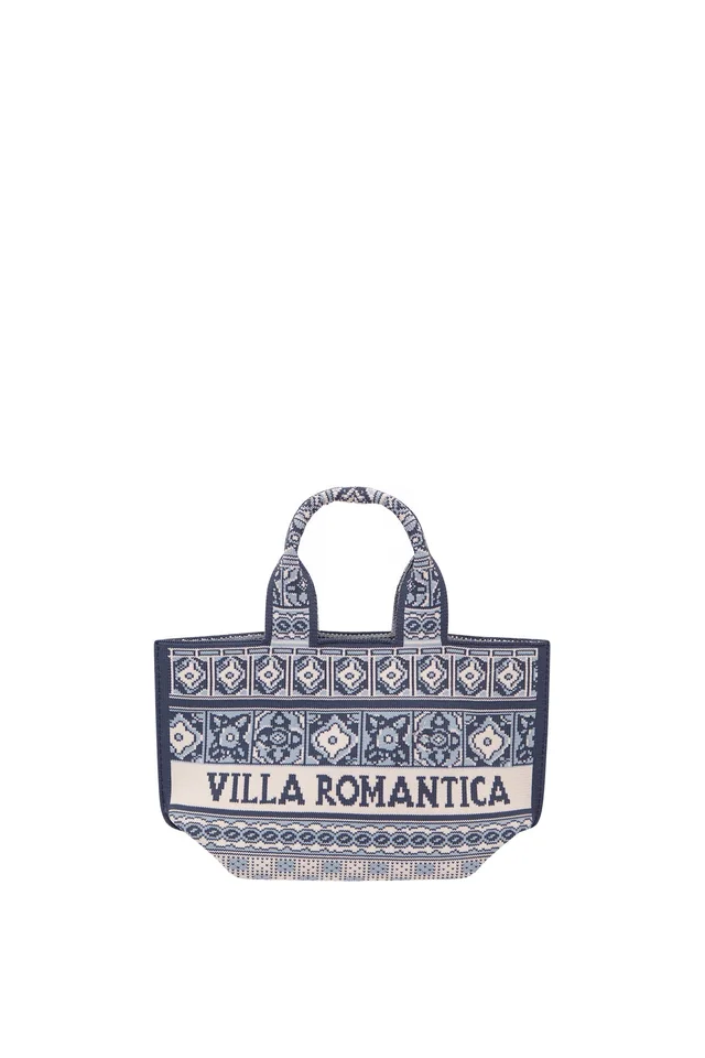 2504 - RESORT 26 VILLA ROMANTICA JACQUARD MICRO TOTE from Alemais, photo 1 of 1