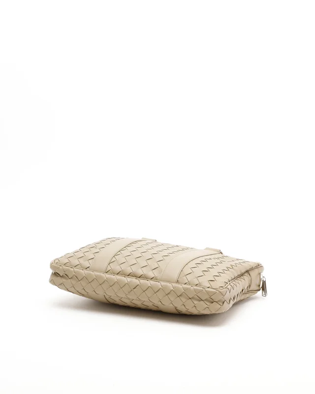 Bottega Veneta Intrecciato Slim Business Bag in Woven leather from A Retro Tale, photo 4 of 8