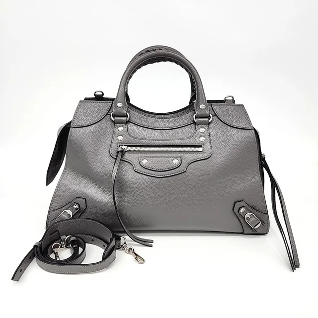 Balenciaga Neo Classic Top-Handle Bag (654907) from GUGUS