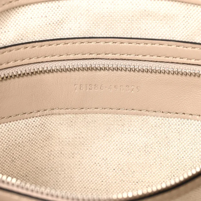 Gucci GG Matelasse Large Tote Beige in Beige Calfskin from FASHIONPHILE, photo 7 of 10
