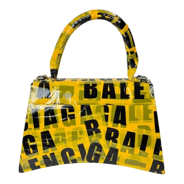 Balenciaga Taped Small Hourglass Bag from Luxury Promise, photo 3 of 7