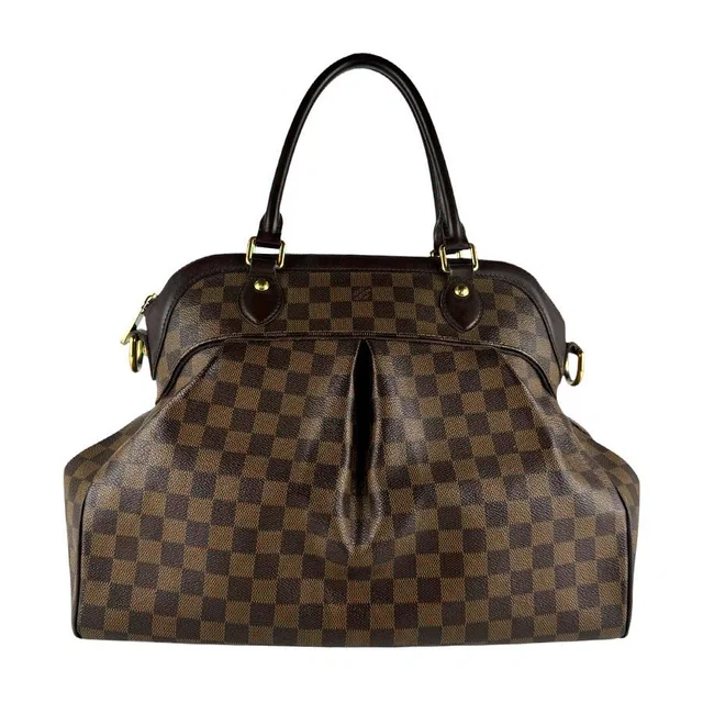 Louis Vuitton Shoulder Bag Trevi GM in Canvas from The Reluxe